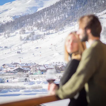 דירה Chalet Deshana Myholidaylivigno ליביניו